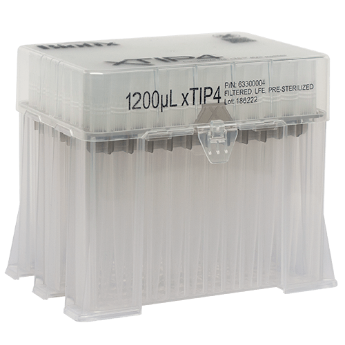 Biotix 100-1200 µL LTS Racked, Sterilized 960-pk (10 x 96 rack)