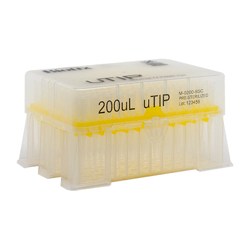 Biotix 20-250 µL Racked 960-pk (10 x 96 rack)