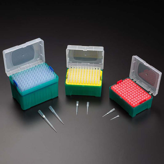 Celltrat 10µL Low Retention Pipette Tips, Racked, Sterile, 960 Tips (96 Tips/Rack)