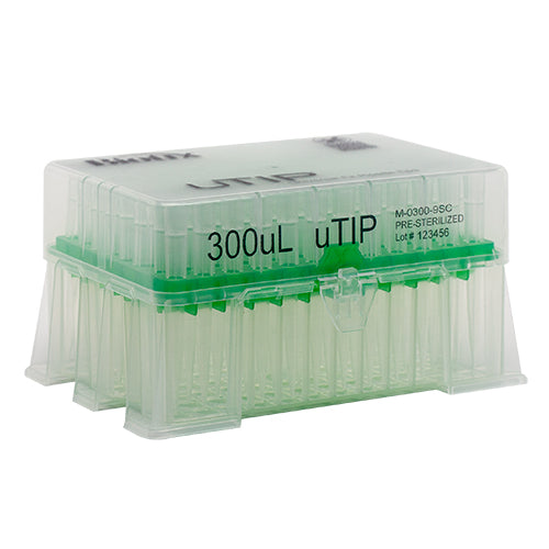 Biotix 20-300 µL Racked 960-pk (10 x 96 rack)