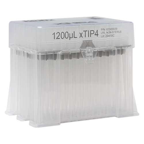 Biotix 100-1200 µL LTS, Racked 768-pk (8 x 96 rack)
