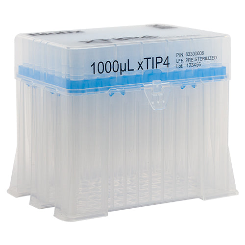 Biotix 100-1000 µL LTS Racked, Sterilized 960-pk (10 x 96 rack)