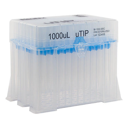 Biotix 100-1000µL Racked 960-pk (10 x 96 rack)