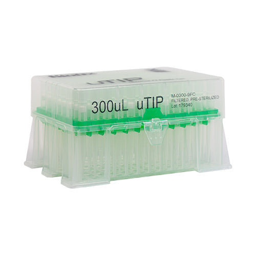 Biotix 20-300 µL Racked, Filtered, Sterilized 960-pk (10 x 96 rack)