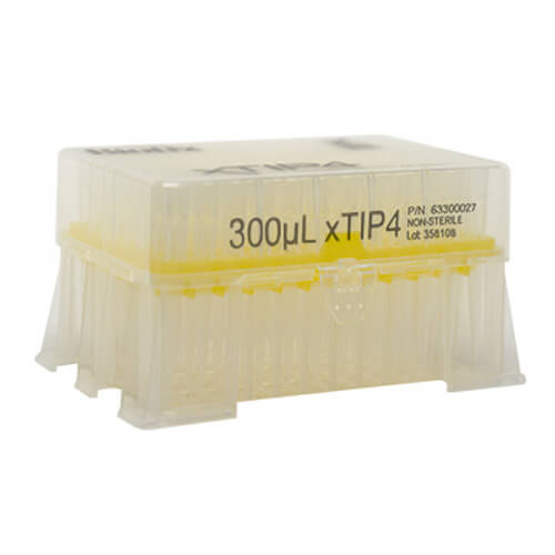 Biotix 20-300 µL LTS Racked, Sterilized 960-pk (10 x 96 rack)