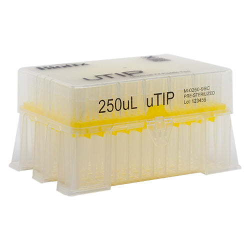 Biotix 20-250µL Racked, Sterilized 960-pk (10 x 96 rack)