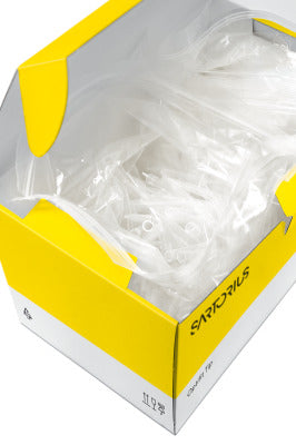 Sartorius 0.1 - 10µL Optifit Non-Sterile Pipette Tips, Bulk In a Bag